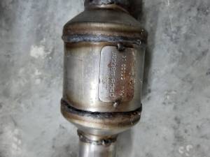 Performance Products® - Mercedes® DEC Catalytic Converter, Left, Federal, 1998-2003 (210/211) - Image 6