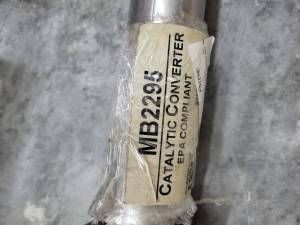 Performance Products® - Mercedes® DEC Catalytic Converter, Left, Federal, 1998-2003 (210/211) - Image 7