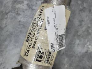 Performance Products® - Mercedes® DEC Catalytic Converter, Left, Federal, 1998-2003 (210/211) - Image 8