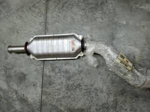 Performance Products® - Mercedes® Engine Catalytic Converter,Federal ONLY, 1981-1985 (126) - Image 3