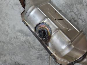 Performance Products® - Mercedes® Engine Catalytic Converter,Federal ONLY, 1981-1985 (126) - Image 5