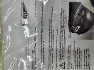 Performance Products® - Mercedes® Rear Lip Spoiler, Dynamic Performance, Cabriolet Only, 2004-2008 (209) - Image 6