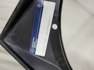 GENUINE MERCEDES - Mercedes® Auxiliary Fan Screen, 1986-1989 (124) - Image 4