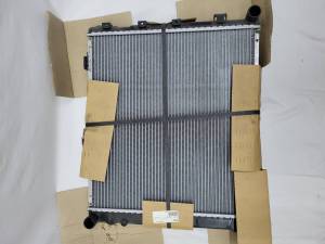 Performance Products® - Mercedes® Engine Cooling Radiator, 1986-1994 (124), Nissens 62697A - Image 1