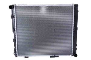Performance Products® - Mercedes® Engine Cooling Radiator, 1986-1994 (124), Nissens 62697A - Image 3