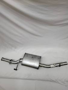Performance Products® - Mercedes® Center Exhaust Muffler,Replacement, 1984-1985 (126) - Image 1