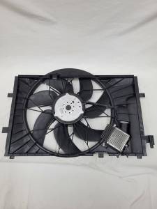 GENUINE MERCEDES - Mercedes® OEM Auxiliary Fan Assembly, 2001-2006 (203/209) - Image 1