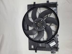 GENUINE MERCEDES - Mercedes® OEM Auxiliary Fan Assembly, 2001-2006 (203/209) - Image 2