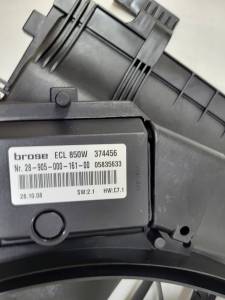 GENUINE MERCEDES - Mercedes® OEM Auxiliary Fan Assembly, 2001-2006 (203/209) - Image 4