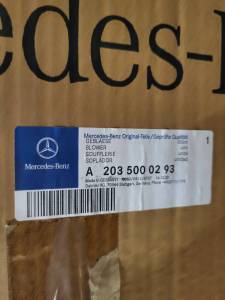 GENUINE MERCEDES - Mercedes® OEM Auxiliary Fan Assembly, 2001-2006 (203/209) - Image 5
