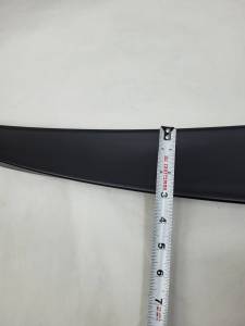 Performance Products® - Mercedes® Deck Lip Spoiler, Dynamic Performance, 2008-2015 (204) - Image 4