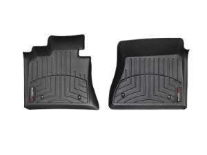 Mercedes® Black WeatherTech® Front Floor Liner, 2014-2021 (222)
