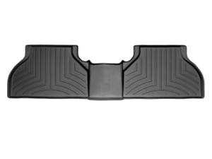 Mercedes® Black WeatherTech® Rear Floor Liner,Fits Long Wheel Base Models Only, 2014-2020 (222)