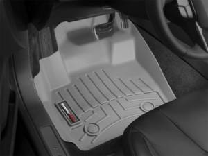 Mercedes® Gray WeatherTech® Front Floor Liner, 2011-2019 (166)