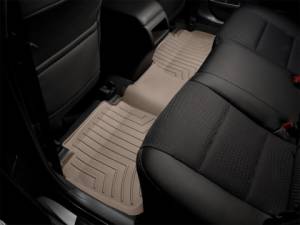 Mercedes® Tan WeatherTech® Rear Floor Liner, 2000-2005 (163)