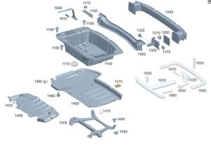 GENUINE MERCEDES - Mercedes® Hardware, Panel Clip, 002-994-61-45 - Image 5
