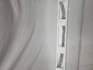 Performance Products® - Mercedes® Rear Bumper Door Sill Protector, E-Class Wagon, 2004-2009 (211) - Image 3