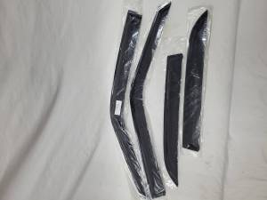 Performance Products® - Mercedes® Door Window Visor Set, 4 Piece Set, Front/Rear, E Class Sedans (124) - Image 2