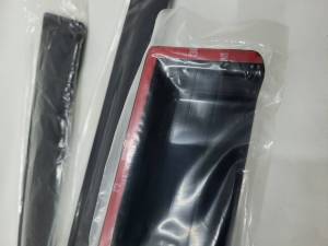 Performance Products® - Mercedes® Door Window Visor Set, 4 Piece Set, Front/Rear, E Class Sedans (124) - Image 3