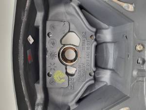 Performance Products® - Mercedes® Steering Wheel, Classic Style, Laurelwood Insert & Ash Grey Leather (203) - Image 3