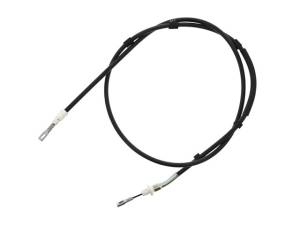 Mercedes® Parking Brake Cable, Rear Left, 1998-2005 (163)
