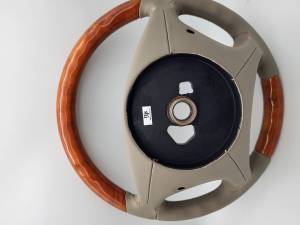 Performance Products® - Mercedes® Steering Wheel, Classic Style, Chestnut & Stone Leather, 2003-2008 (230) - Image 2