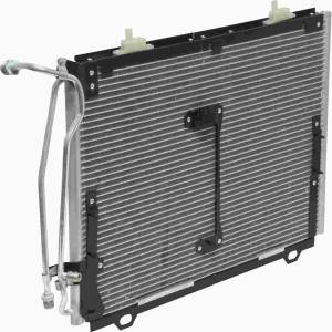 Mercedes® Air Conditioning Condenser, C230, 2000