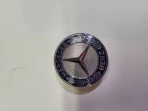 Mercedes® Grille Emblem with Blue Surround, 2014-2020 (205/213/222)
