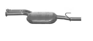 Mercedes® Center Engine Exhaust, 1998-2002 (210)