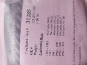 Performance Products® - Mercedes®  A/C Switch Assembly,  Rebuilt,  1981-1985 (123) - Image 4