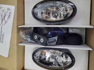 HELLA - Mercedes® Hella Clear Fog Light, Pair, FF50 - Image 2