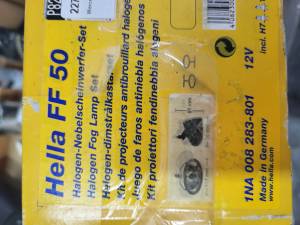 HELLA - Mercedes® Hella Clear Fog Light, Pair, FF50 - Image 3