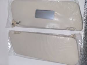 Performance Products - Mercedes® Sun Visor Set, Unperforated Cream (114/115) - Image 2