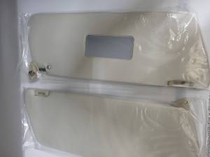 Performance Products - Mercedes® Sun Visor Set, Unperforated Cream (114/115) - Image 3