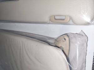 Performance Products - Mercedes® Sun Visor Set, Unperforated Cream (114/115) - Image 4