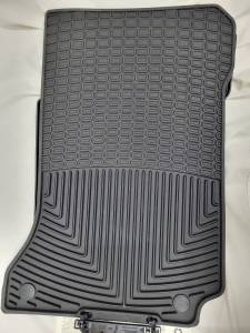 WEATHERTECH - Mercedes® Black WeatherTech® Front Rubber Floor Mats, 2008-2013 (204) - Image 3