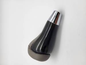 Mercedes® Shift Knob, Black Birdseye & Oyster Leather, 2000-2003 (208)