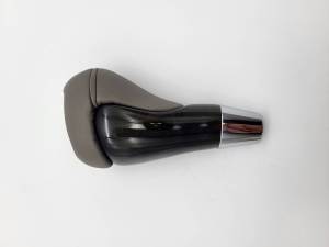 Performance Products® - Mercedes® Shift Knob, Black Birdseye & Oyster Leather, 2000-2003 (208) - Image 3