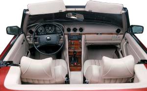 Performance Products® - Mercedes® Zebrano 8-Piece Interior Dash Strips, 1973-1989 (107) - Image 2