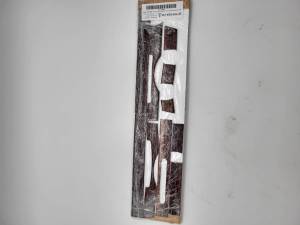 Performance Products® - Mercedes® Zebrano 8-Piece Interior Dash Strips, 1973-1989 (107) - Image 4