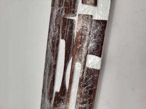 Performance Products® - Mercedes® Zebrano 8-Piece Interior Dash Strips, 1973-1989 (107) - Image 3