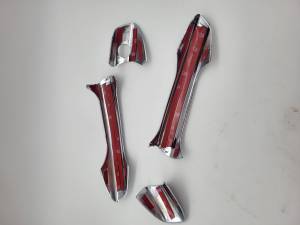 Performance Products® - Mercedes® Door Handle Cover Set, Chrome, E-Class Coupe, 2012-2017 (207) - Image 3