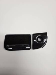 Mercedes® Birdeye Wood Glove Box Lock Cover Upgrade, 2003-2007 (211)