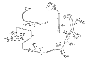 Performance Products® - Mercedes® Clutch Push Rod, 1977-1985 (123) - Image 3