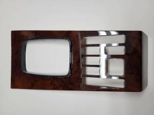 Performance Products® - Mercedes® Shift Panel, Burlwood, 1982-1985 (123) - Image 2