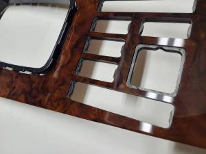 Mercedes® Shift Panel, Burlwood, 1982-1985 (123)