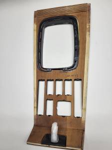 Performance Products® - Mercedes® Shift Panel, Burlwood, 1982-1985 (123) - Image 3