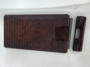 Performance Products® - Mercedes® Center Console Roll Top, Burlwood, 1986-1995 (124) - Image 3