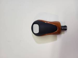 Performance Products® - Mercedes® Shift Knob, Chestnut & Black Leather, Without Keyless-Go, 2001-2004 (230) - Image 2