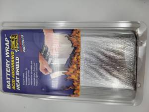 Performance Products® - Thermo-Tec Battery Wrap Barrier Kit - Image 2